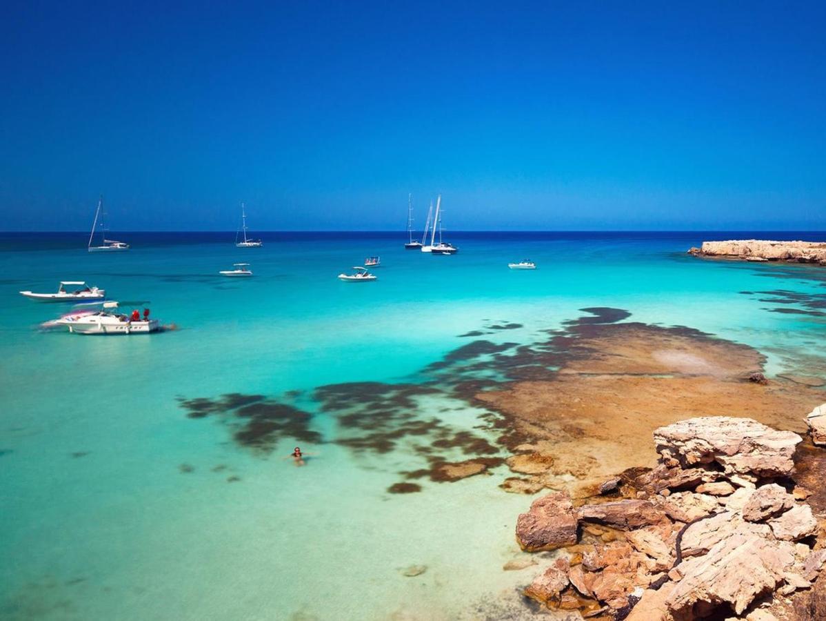 Island Home Seaside Villa Paralimni Esterno foto