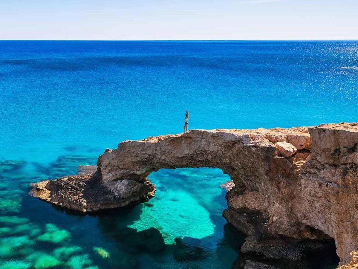 Island Home Seaside Villa Paralimni Esterno foto