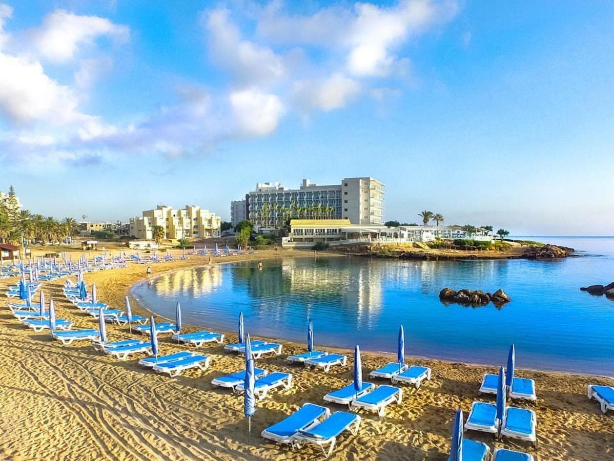 Island Home Seaside Villa Paralimni Esterno foto