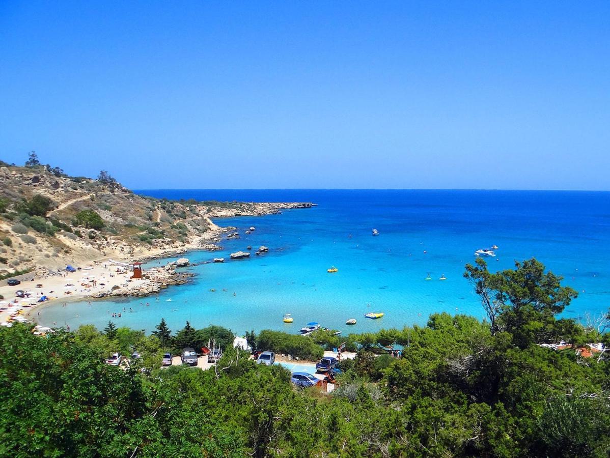 Island Home Seaside Villa Paralimni Esterno foto