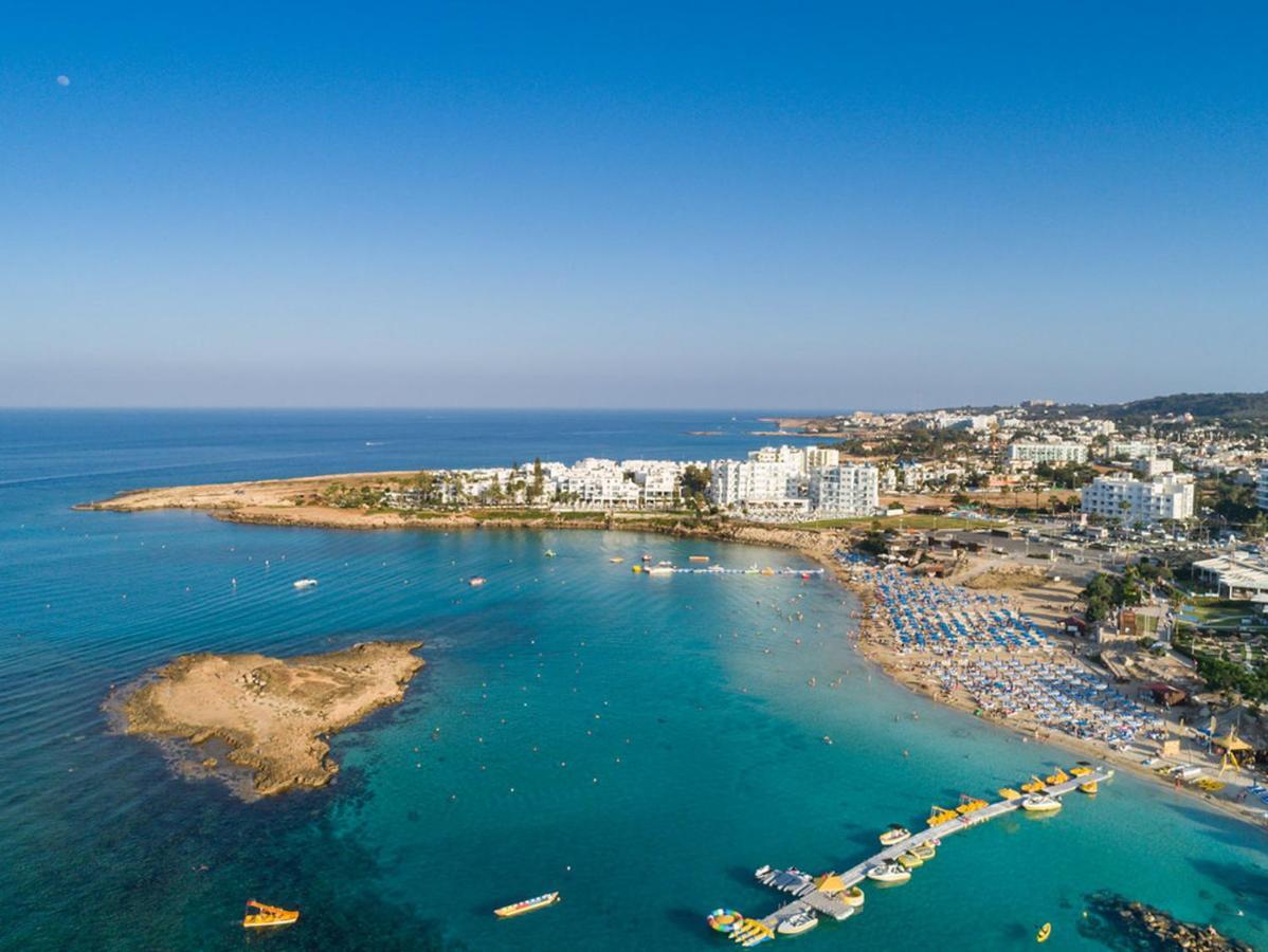 Island Home Seaside Villa Paralimni Esterno foto