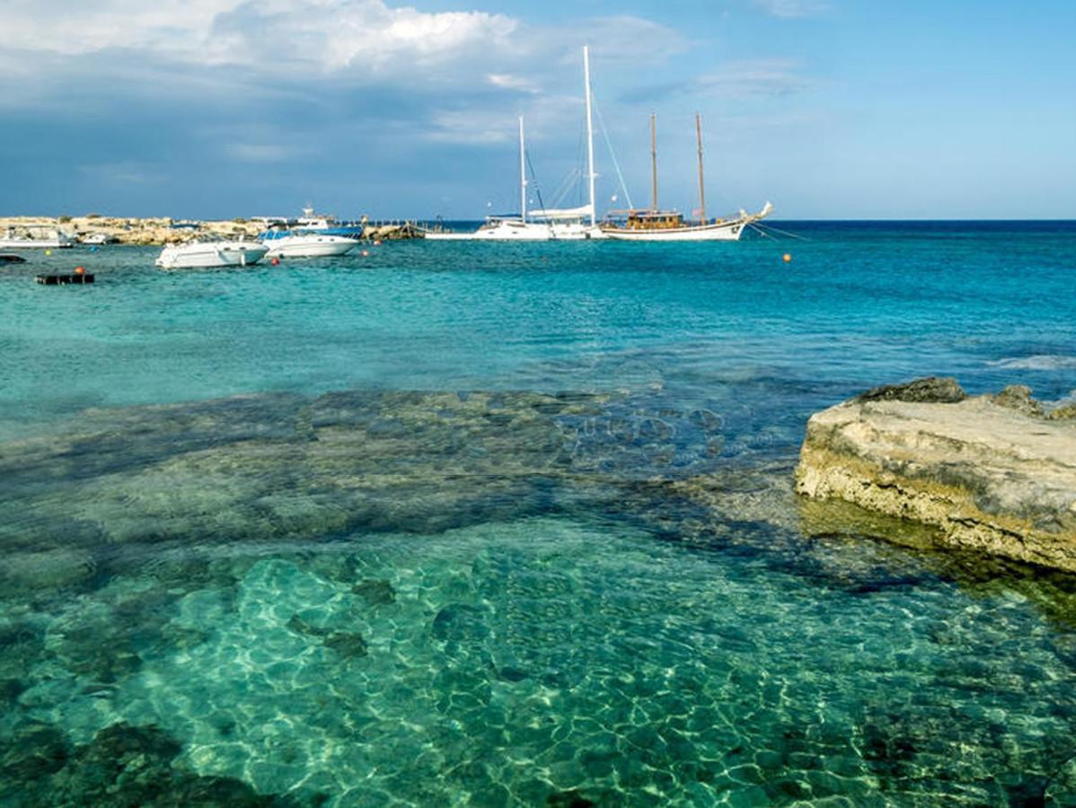 Island Home Seaside Villa Paralimni Esterno foto