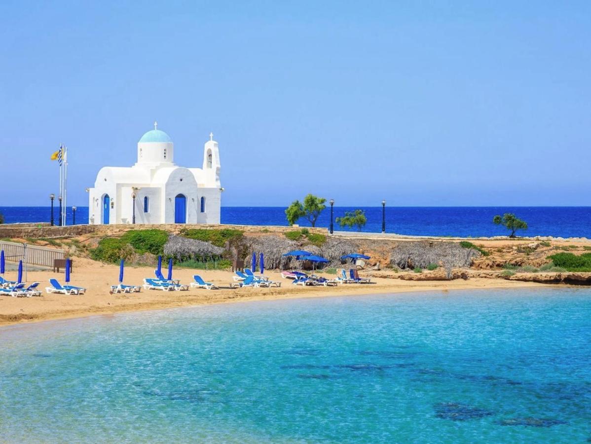 Island Home Seaside Villa Paralimni Esterno foto