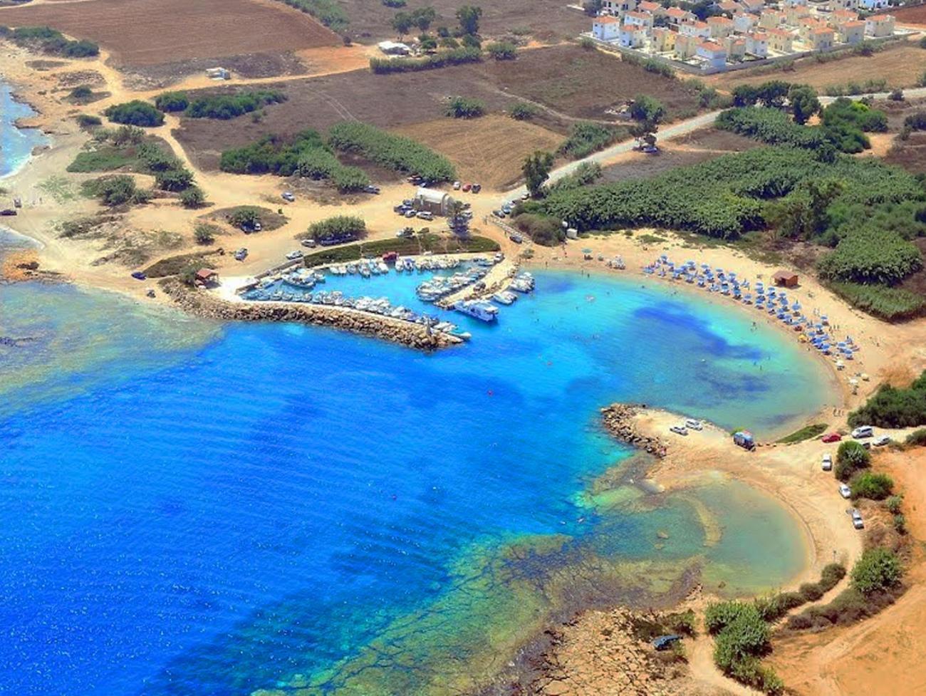 Island Home Seaside Villa Paralimni Esterno foto