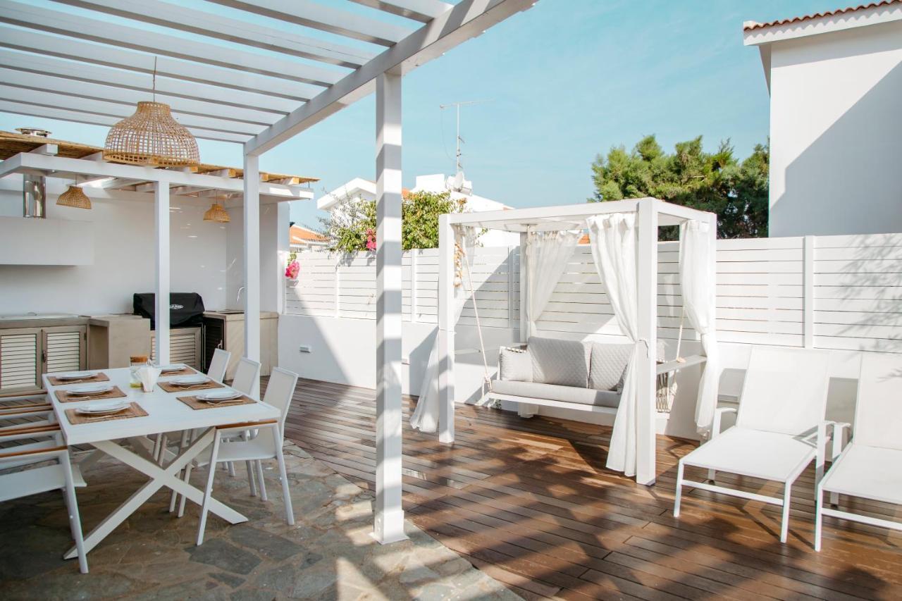 Island Home Seaside Villa Paralimni Esterno foto
