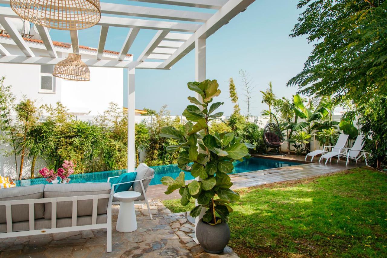 Island Home Seaside Villa Paralimni Esterno foto