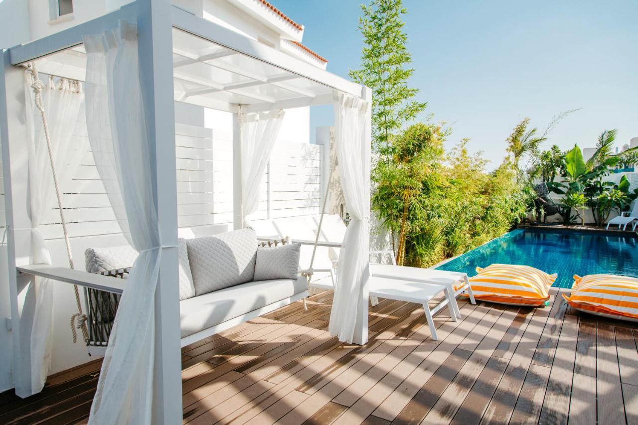 Island Home Seaside Villa Paralimni Esterno foto