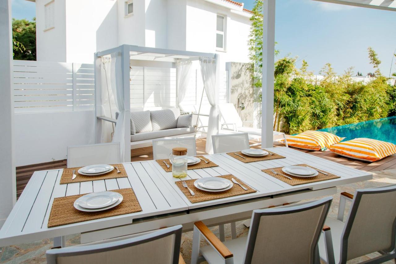 Island Home Seaside Villa Paralimni Esterno foto