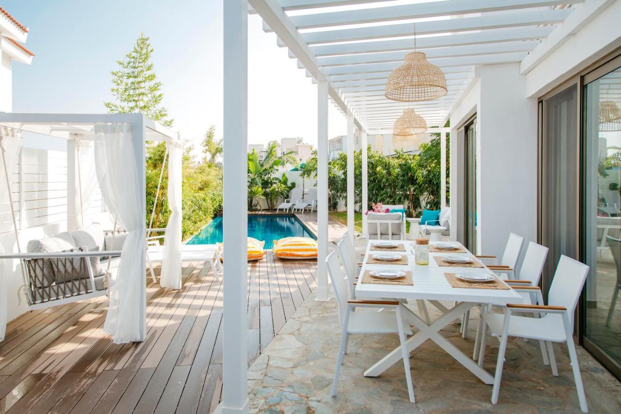 Island Home Seaside Villa Paralimni Esterno foto