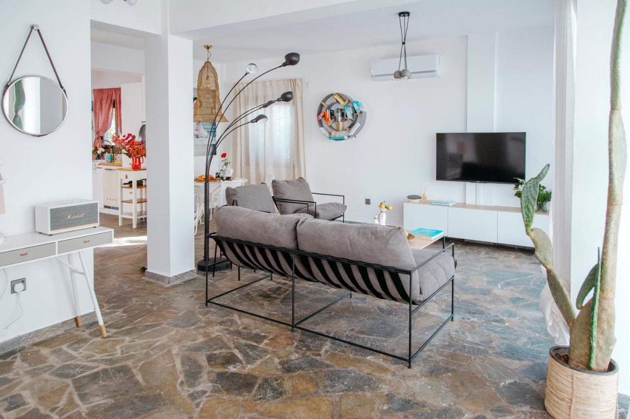 Island Home Seaside Villa Paralimni Esterno foto